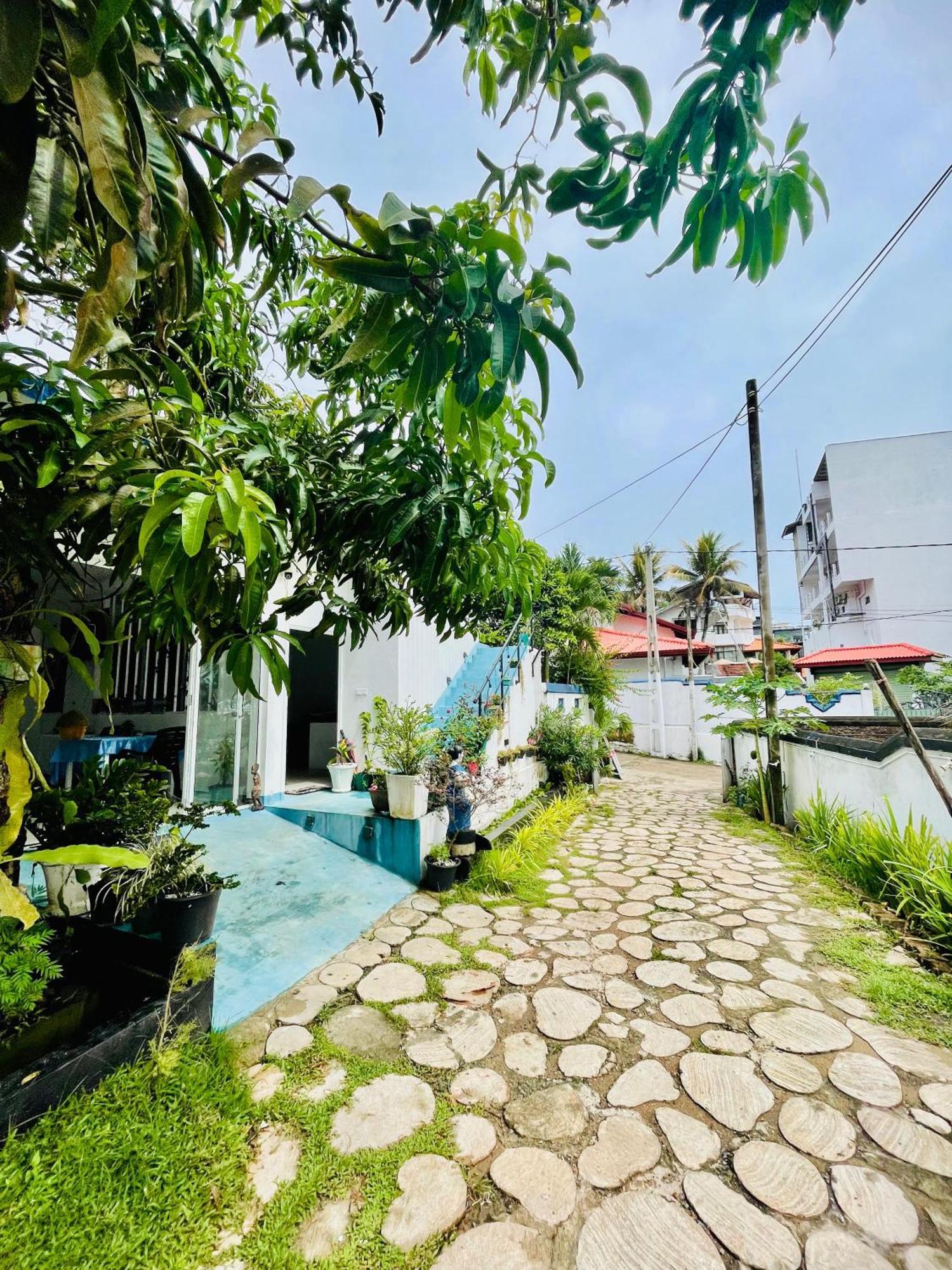 Moon Light Guest Bed & Breakfast Mirissa Exterior photo
